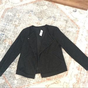Ann Taylor Textures Blazer NWT